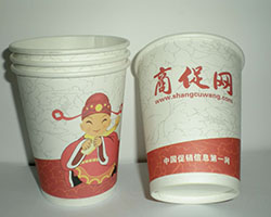 商促网纸杯