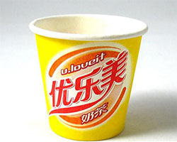 优乐美纸杯